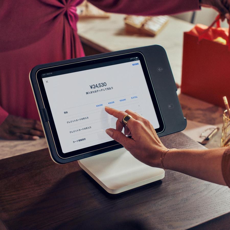 Square（スクエア） スタンド iPad POS レジ (USB-C搭載iPad用) A-SKU