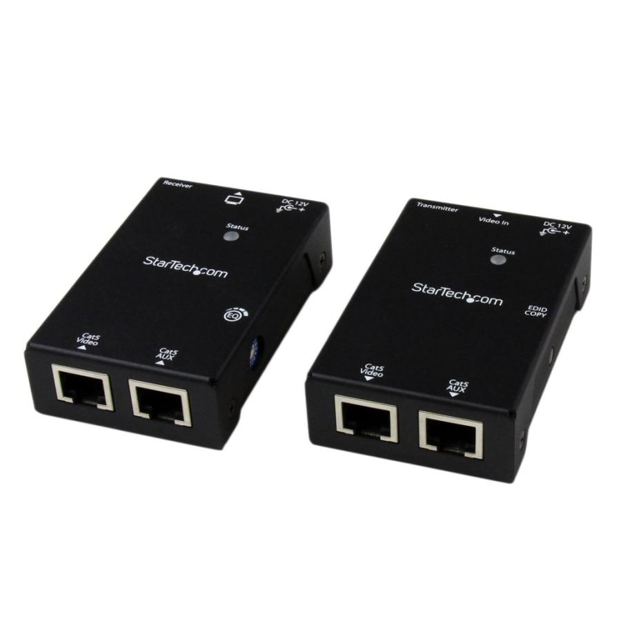 StarTech.com StarTech.com Cat5e/Cat6対応1ポートHDMIエクステンダー