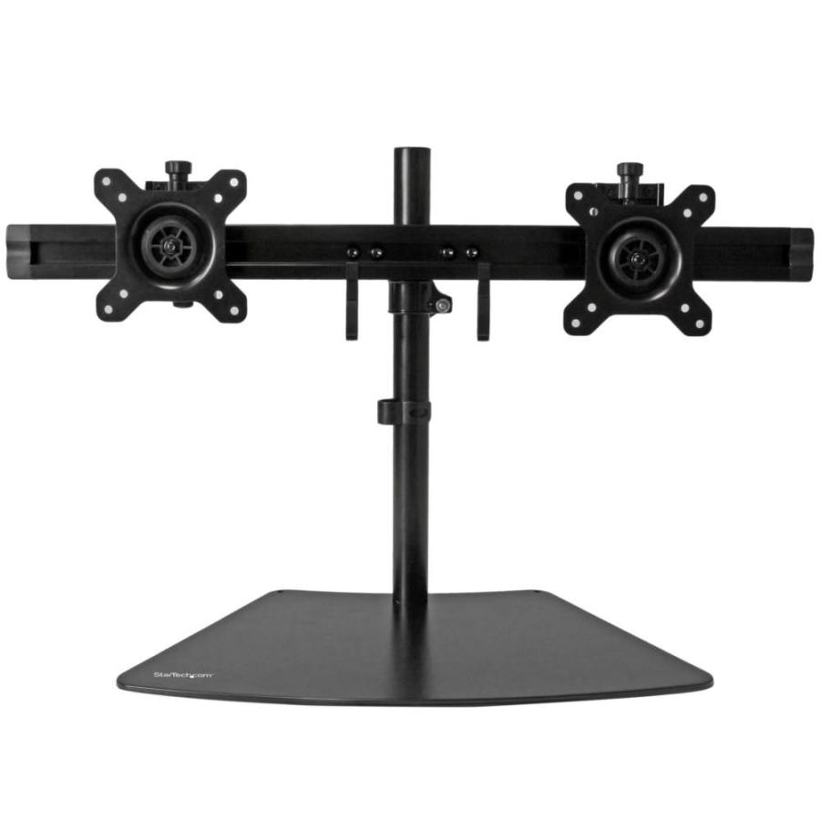 StarTech.com デュアルモニタースタンド 2面対応液晶ディスプレイ