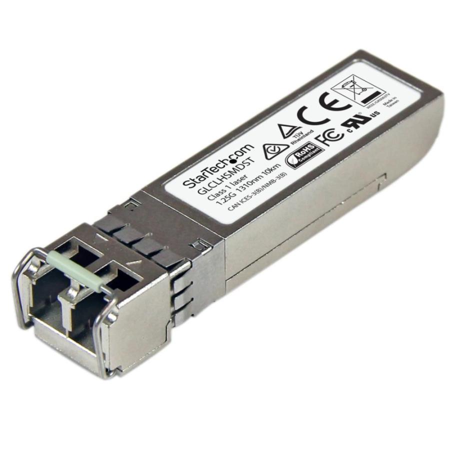 【ISDB-T】SFPモジュール 10個入りパック Cisco製GLC-LH-SM互換 1000BASE-LX/LH準拠光トランシーバ GLCLHSM10PST