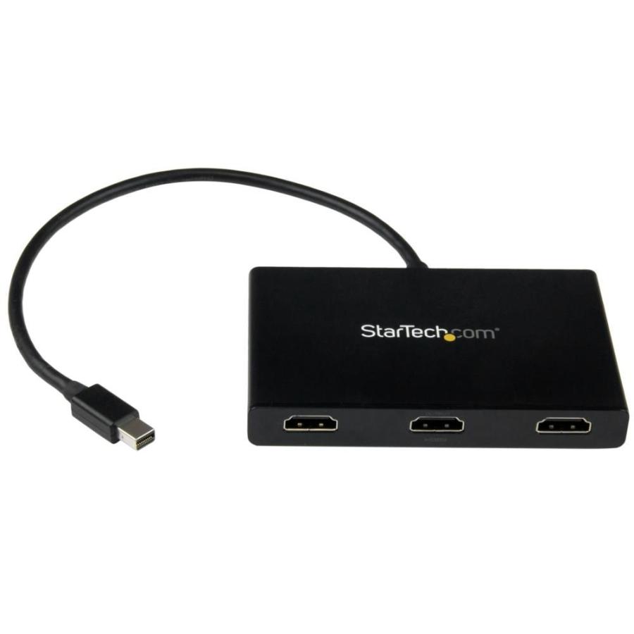 StarTech.com Mini DisplayPort 1.4 - 3x HDMI 1.4変換アダプター MSTMDP123HD | StarTech.com