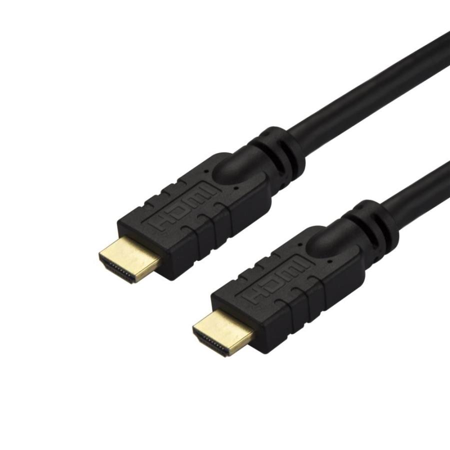 StarTech.com ハイスピードHDMIケーブル 15m/4K60Hz/HDMI[オス]-HDMI