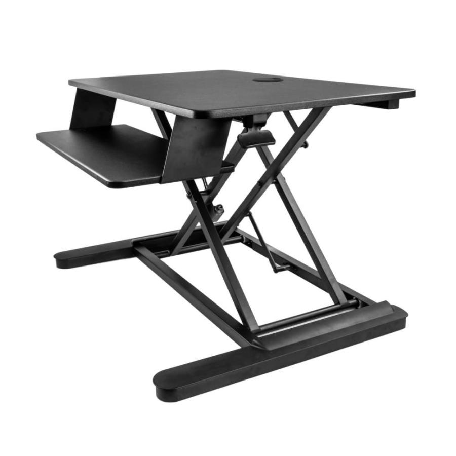 StarTech.com 昇降デスク/ガス圧式リフトアップ/作業面900mm x 530mm