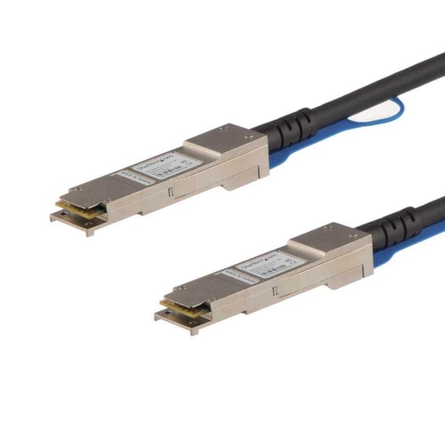 【中古】 StarTech.com DAC Twinax ケーブル 7m MSA対応アンコード 銅線ダイレクトアタッチケーブル MSA準拠スイッチ対応 QSFP40GAC7M StarTech.com StarTech.com DAC Twinax ケーブル/7m/MSA対応アンコード