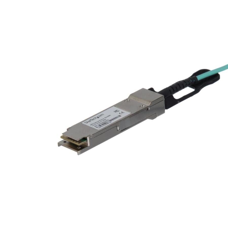 【中古】「未使用品」StarTech.com AOCケーブル/15m/MSA対応アンコード/アクティブ光ケーブル/MSA準拠スイッチ対応 QSFP40GAO15M StarTech.com StarTech.com AOCケーブル/15m/MSA対応アンコード