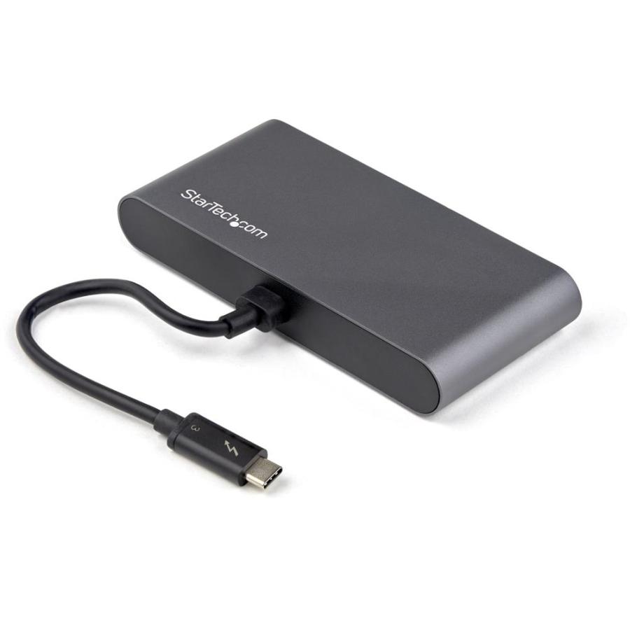 StarTech.com Thunderblot 3 ハブ TB3DKM2HDL