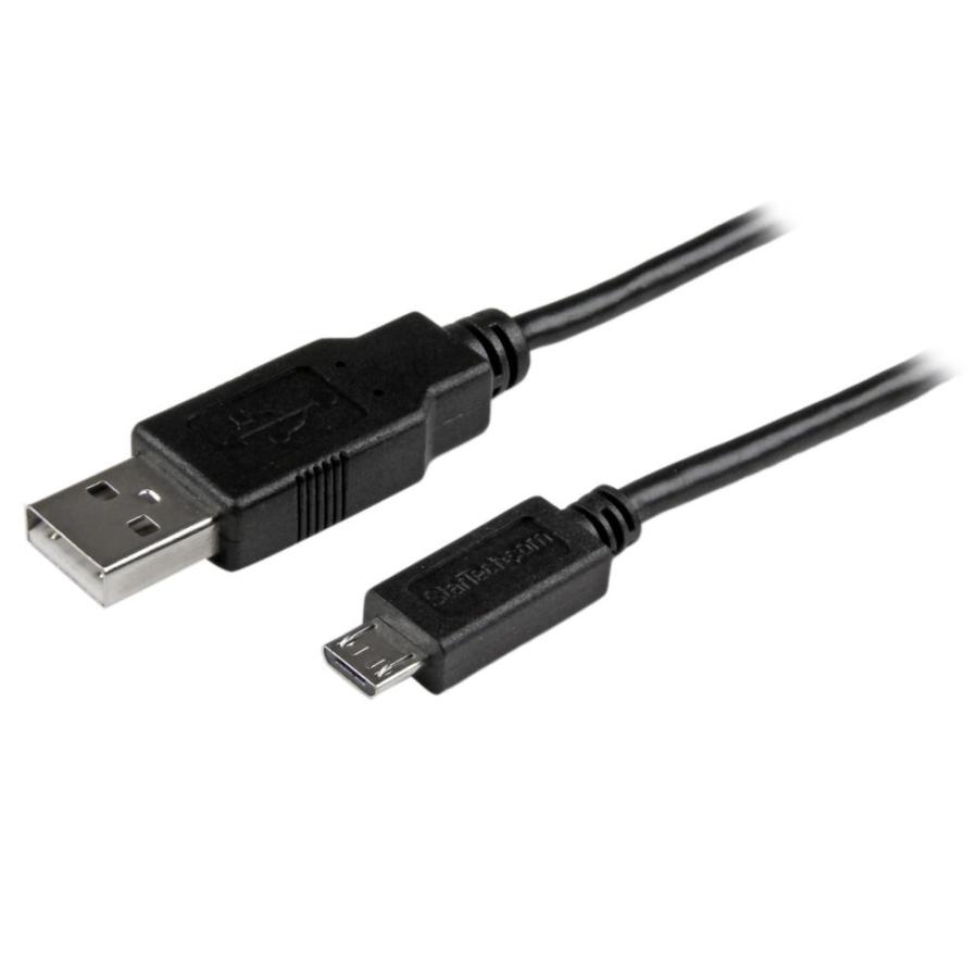 StarTech.com マイクロUSB充電ケーブル 1m/USB-A(4ピン オス