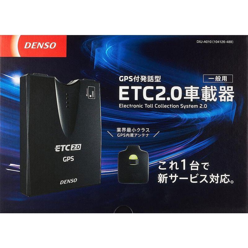 ETC2.0車載器DENSO DIU-A011 12v 24v発話型GPS