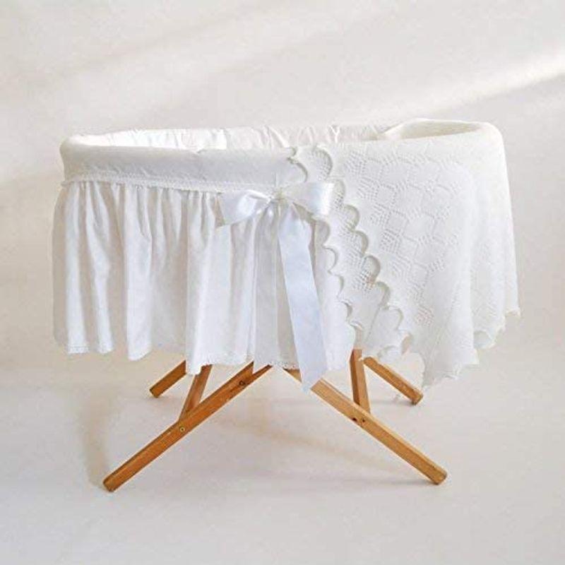 ジーエイチハートアンドサン G.H.HURT&SON おくるみ エレガントウールショール ホワイト HURT&SON おくるみ エレガントウールショール ホワイト