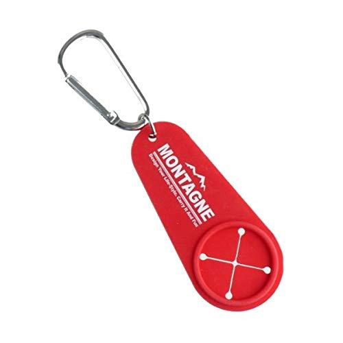 5色のいずれか】グッズ カラビナ付タオルホルダー No.1365 アソート