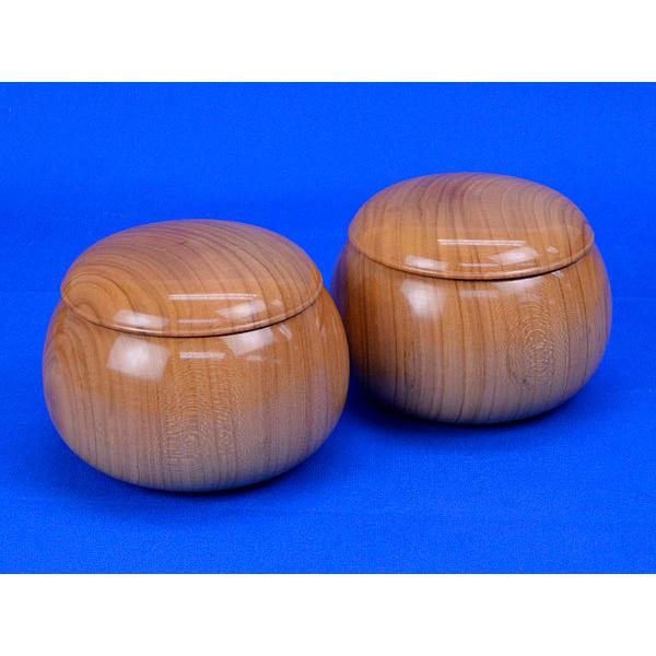 碁石 蛤碁石 25号 月印 厚み7.0mm 木製桜碁笥大付き【囲碁将棋 碁石 蛤碁石 25号 月印 厚み7.0mm 木製桜碁笥大付き【囲碁将棋