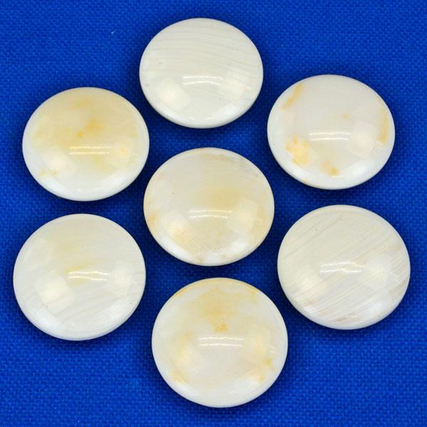 宮崎県伝統的工芸認定碁石日向特産蛤碁石 31号 花印(厚み8.4mm 宮崎県伝統的工芸認定碁石日向特産蛤碁石 31号 花印(厚み8.4mm
