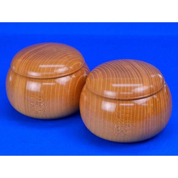 囲碁 木製碁笥 欅 超々特大 ※蛤碁石45号まで収納可能【囲碁将棋専門店