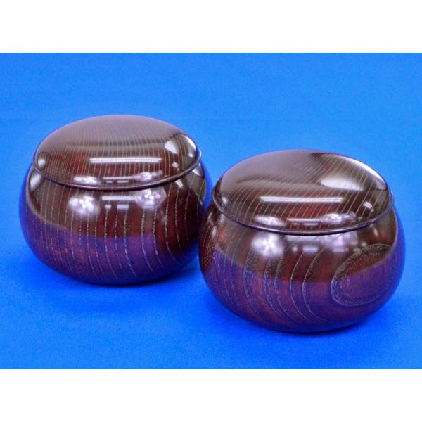 木製碁笥 欅(色付) 特大【囲碁将棋専門店の将碁屋】 : 囲碁将棋専門店