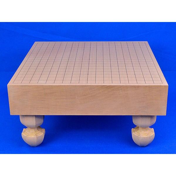 囲碁盤 新桂3寸足付碁盤【囲碁将棋専門店の将碁屋】 : 囲碁将棋専門店 