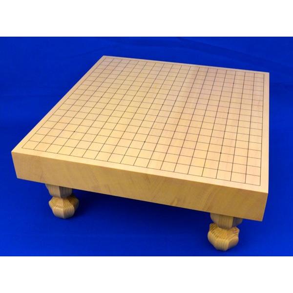 囲碁盤　新かや2寸ハギ足付碁盤【囲碁将棋専門店の将碁屋】