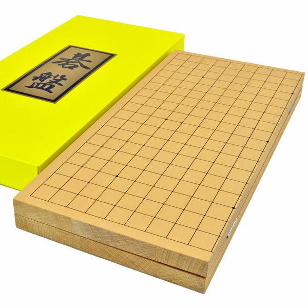 碁盤 新桂7号折碁盤 ※やや厚めで打ち味良い木製折碁盤 : 囲碁将棋専門