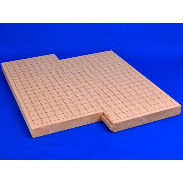 【天然木】脚付碁盤 板目 木裏 ヘソ有り 19路盤 天然木】脚付碁盤 板目 木裏 ヘソ有り 19路盤