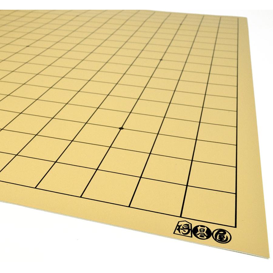 囲碁台のみ Amazon | 囲碁セット 将碁屋マット9路19路2枚組囲碁盤セット