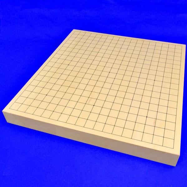 囲碁盤　ヒバ1寸5分ハギ卓上碁盤【特売品】【囲碁将棋専門店の将碁屋】