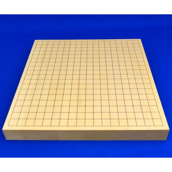 囲碁盤 ヒバ1寸5分ハギ卓上碁盤【特売品】【囲碁将棋専門店の将碁屋