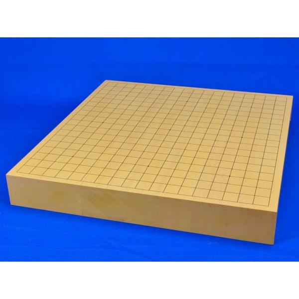 囲碁盤　ヒバ2寸ハギ卓上碁盤【囲碁将棋専門店の将碁屋】