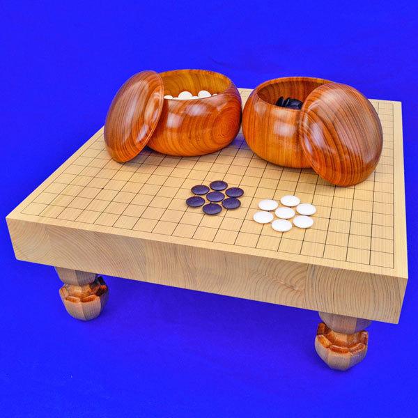 国産】特大欅碁笥