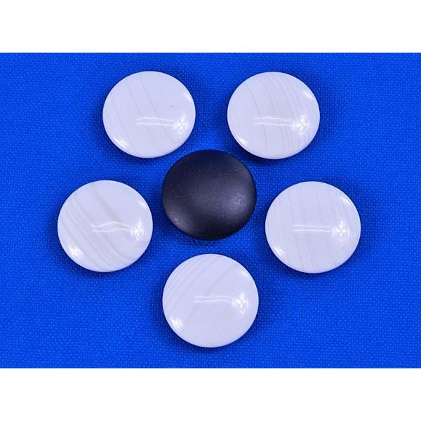 囲碁セット 新かや5寸足付碁盤セット(蛤碁石25号・栗碁笥大)【囲碁将棋