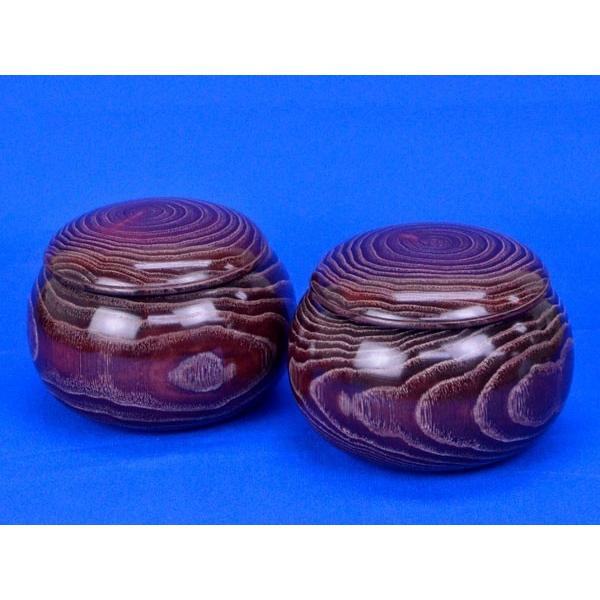 囲碁セット 新かや5寸足付碁盤セット(蛤碁石25号・栗碁笥大)【囲碁将棋