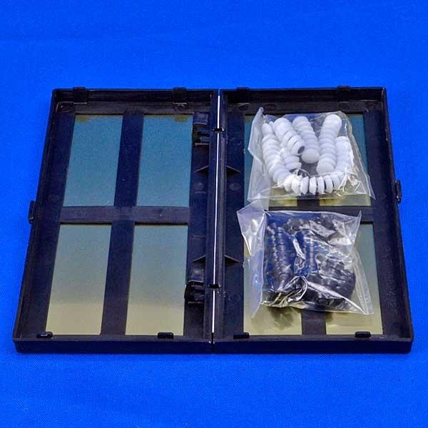 マグネット囲碁セット MG16(13路盤※連珠・詰碁用) 囲碁盤サイズ横19cm