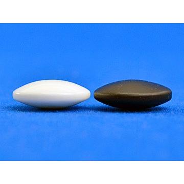 入門用囲碁セット(折碁盤新桂5号・ガラス碁石梅・プラ碁笥銘木大・囲碁