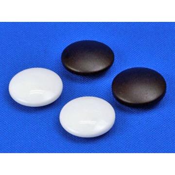 囲碁セット 新桂5号折碁盤セット(ガラス碁石梅・プラ碁笥銘木大)打ち味