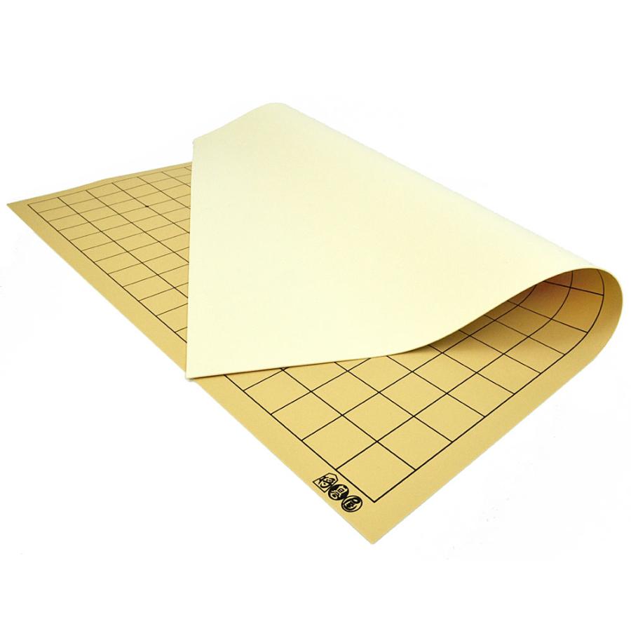 囲碁セット 将碁屋マット19路囲碁盤セット(プラ碁石)【囲碁将棋 囲碁セット 将碁屋マット19路囲碁盤セット(プラ碁石)【囲碁将棋
