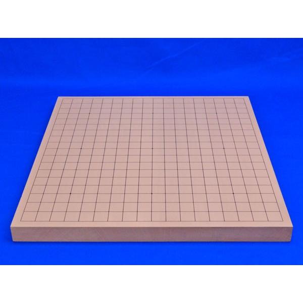 囲碁将棋両用卓上盤 新桂1寸ハギ【囲碁将棋専門店の将碁屋】 : 囲碁