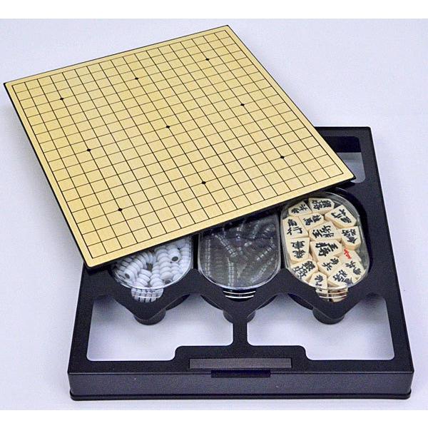 マグネット囲碁将棋両用セット MR04 碁石正数 盤サイズ横23cm×縦25cm