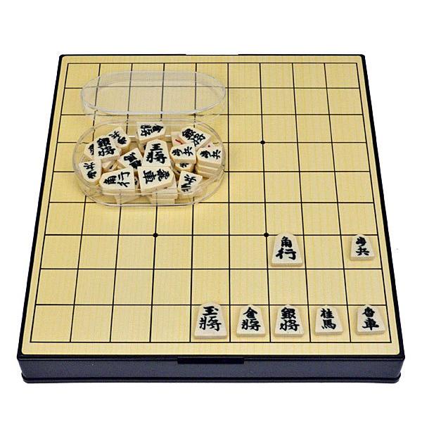 マグネット囲碁将棋両用セット MR05 碁石少数 盤サイズ横23cm×縦25cm