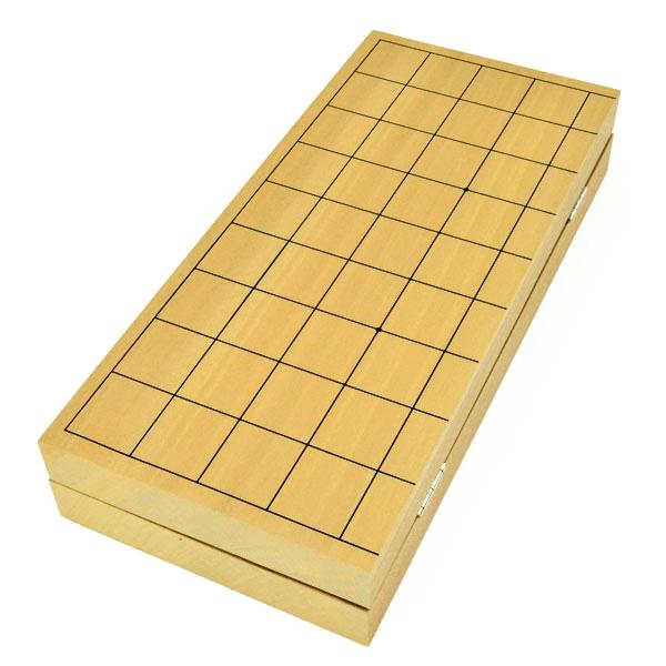 将棋盤 新桂10号折将棋盤 将棋盤サイズ32cm×35cm×厚み約3cm※迫力感ある