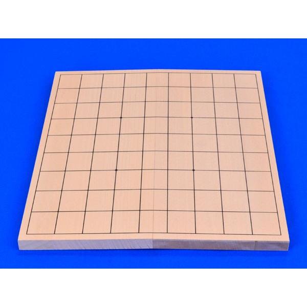 小型折将棋盤新桂4号 将棋盤サイズ26cm×30cm×厚み約1.2cm【囲碁 小型折将棋盤新桂4号 将棋盤サイズ26cm×30cm×厚み約1.2cm【囲碁
