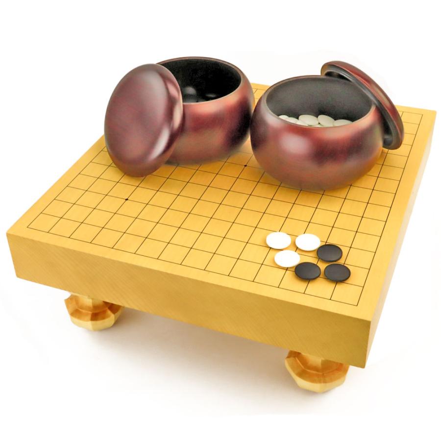 囲碁盤 日本棋院 2寸接盤