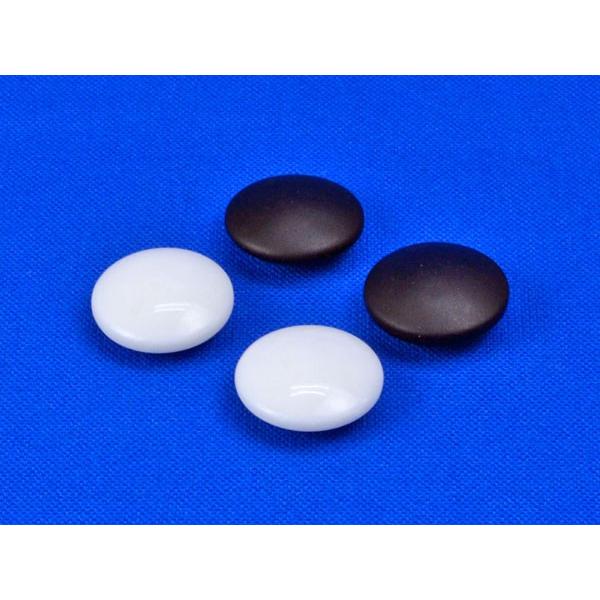 連珠セット　新桂7号折連珠盤セット(ガラス碁石竹と木製碁笥栗)_3
