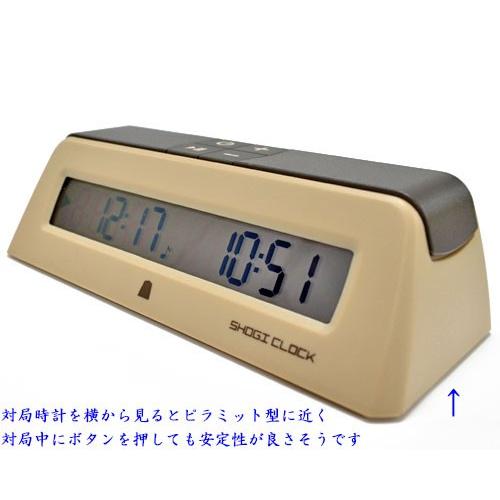 対局時計 ショウギクロック(デジタル式)持ち時間と秒読みモード(10秒