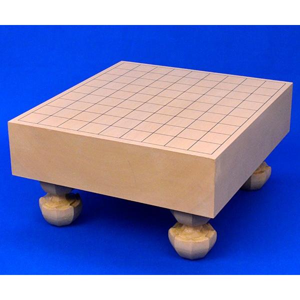 将棋盤 本桂3寸足付将棋盤【特売品】【囲碁将棋専門店の将碁屋