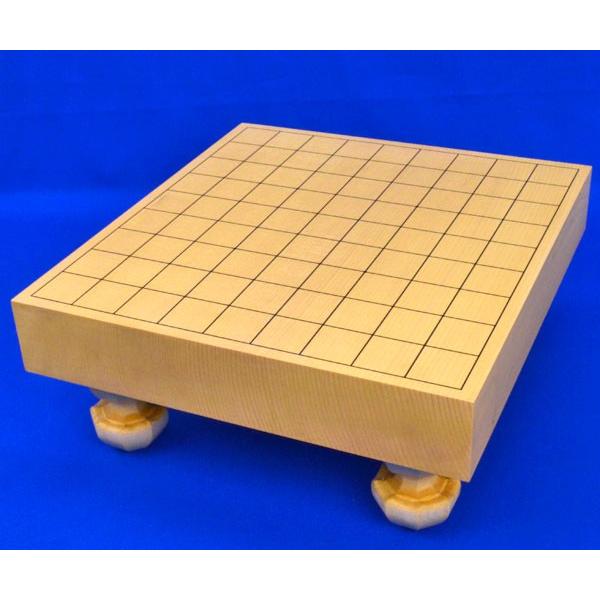 将棋盤 新かや2寸一枚板足付将棋盤【囲碁将棋専門店の将碁屋 将棋盤 新かや2寸一枚板足付将棋盤【囲碁将棋専門店の将碁屋