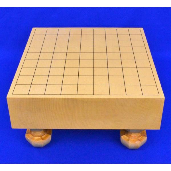 将棋盤 新かや3寸足付将棋盤(駒台付き)【囲碁将棋専門店の将碁屋 将棋盤 新かや3寸足付将棋盤(駒台付き)【囲碁将棋専門店の将碁屋
