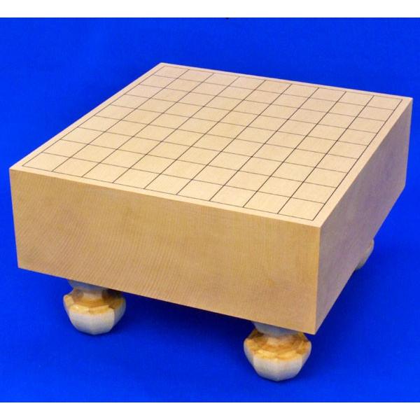 将棋盤 新かや4寸足付将棋盤【囲碁将棋専門店の将碁屋】 : 囲碁将棋