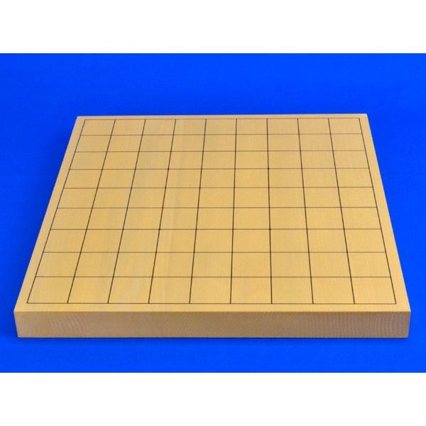 将棋盤　新かや1寸ハギ卓上将棋盤　※見やすい色合いの木製卓上将棋盤｜syogoya｜02