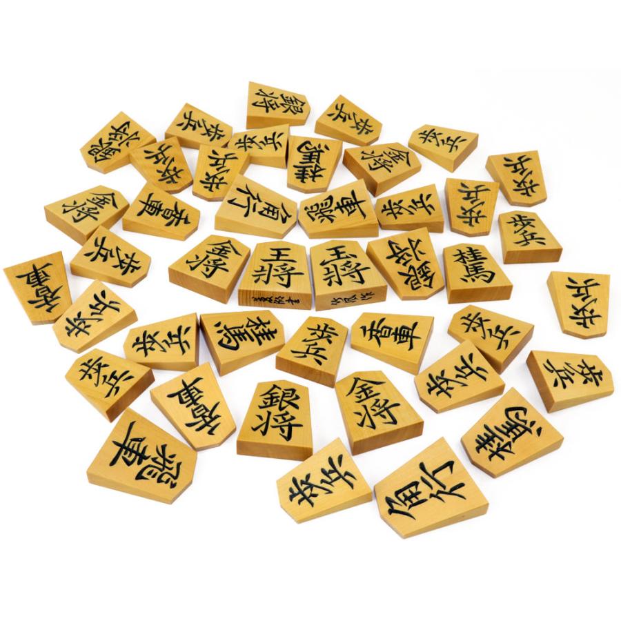 将棋駒 彫駒 竹風作 御蔵島産本黄楊 菱湖書 ※欅丸形駒箱・駒袋 将棋駒 彫駒 竹風作 御蔵島産本黄楊 菱湖書 ※欅丸形駒箱・駒袋