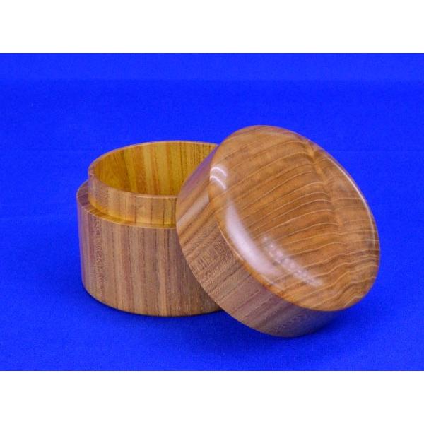 将棋駒箱(丸型) 欅【囲碁将棋専門店の将碁屋】 : 囲碁将棋専門店
