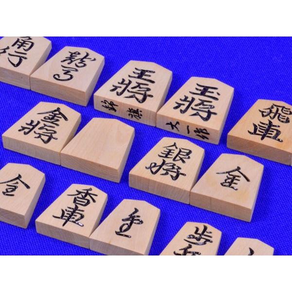 将棋セット ヒバ1寸5分卓上将棋盤セット【特売品】(将棋駒黄楊 将棋セット ヒバ1寸5分卓上将棋盤セット【特売品】(将棋駒黄楊