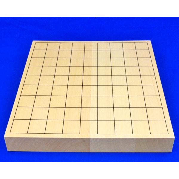 木製将棋セット ヒバ1寸5分卓上将棋盤セット【特売品】(木製将棋駒樺材 
